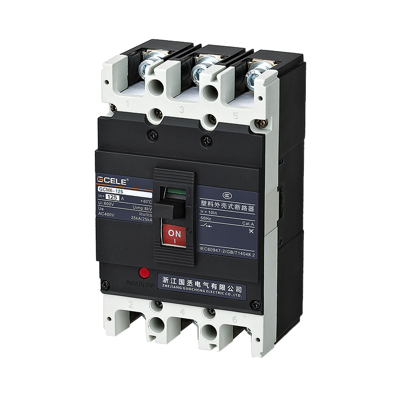 GCM6系列高電壓等級塑料外殼式斷路器