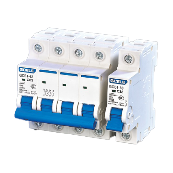 GCB1-63系列小型斷路器