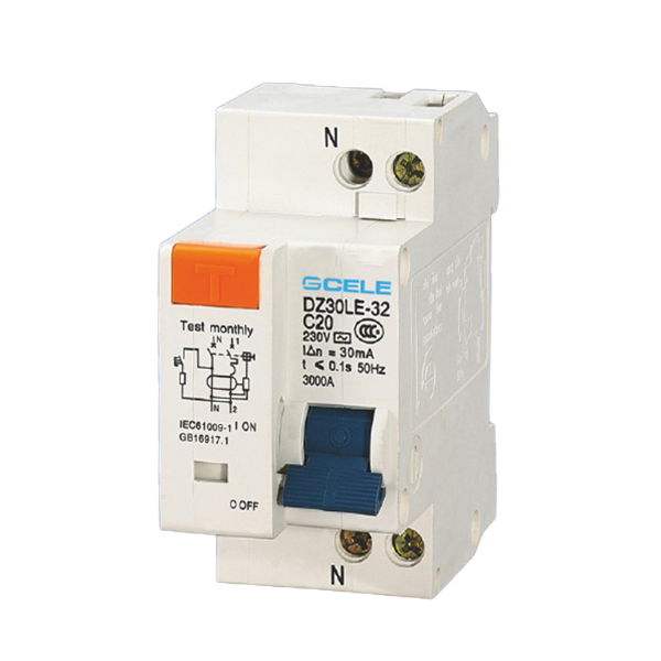 DZ30LE-32系列帶剩余電流保護斷路器