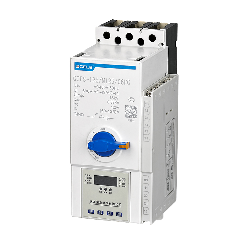 GCPS(KBO)系列控制與保護開關