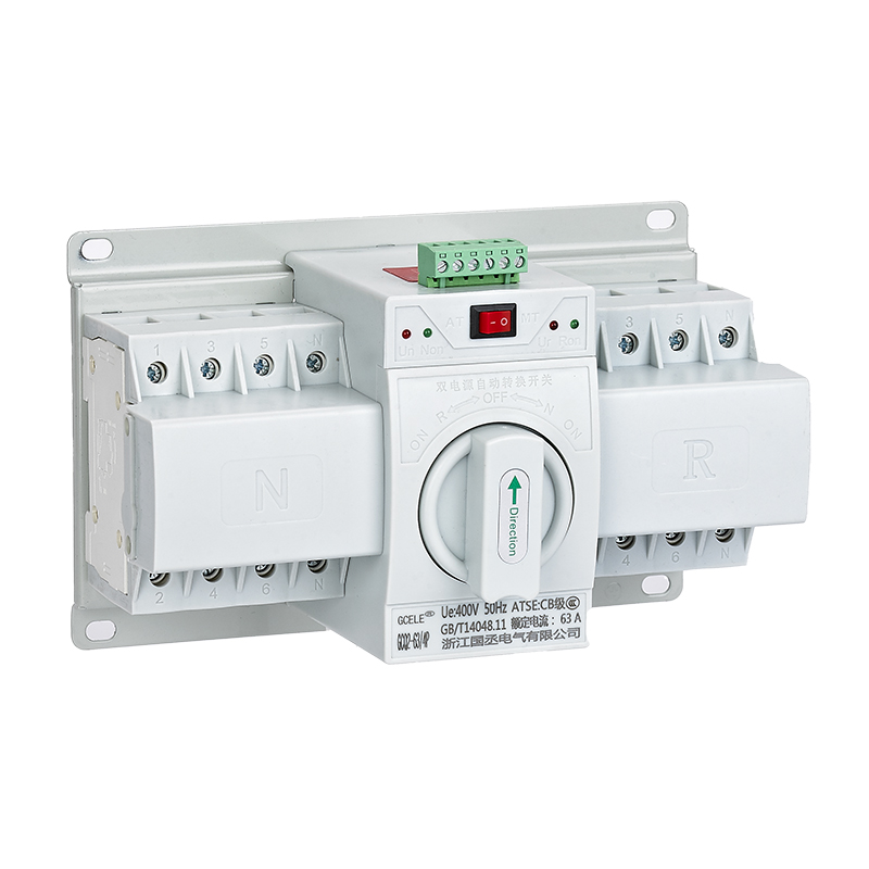 GCQ3系列雙電源自動(dòng)轉(zhuǎn)換開(kāi)關(guān)