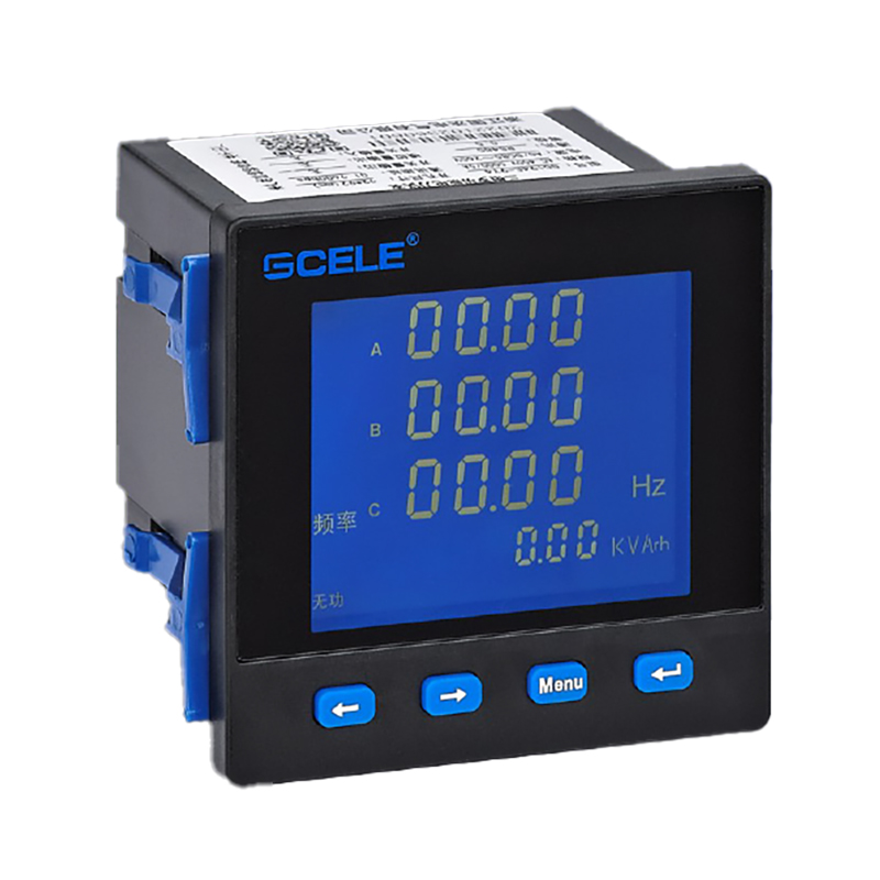 GC194E-□Y4系列三相液晶顯示多功能電力儀表