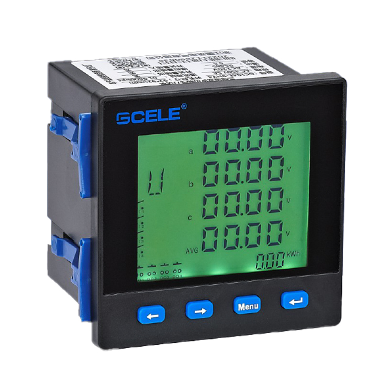 GC194E-□HY4系列三相諧波多功能電力儀表