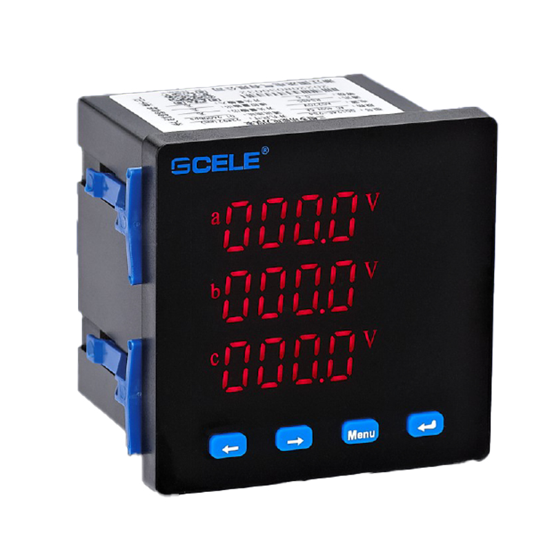 GC194E-□S4系列三相數顯多功能電力儀表