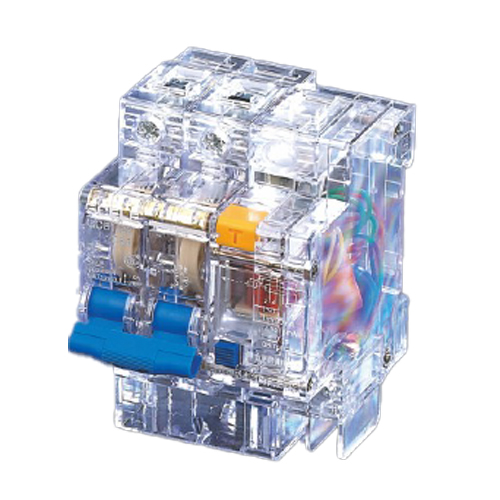 GCB1LE-63系列帶剩余電流保護斷路器（透明）