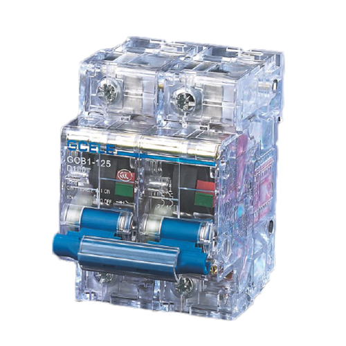 GCB1-125系列小型斷路器（透明）