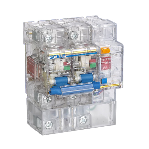 GCB1LE-125系列帶剩余電流保護斷路器（透明）